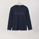Boss Crew-Neck Long-Sleeve T-Shirt 511