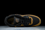 IQ0283-281 AIR MAX 90 RETRO AIR CUSHIONED RUNNING SHOES COFFEE/BLACK