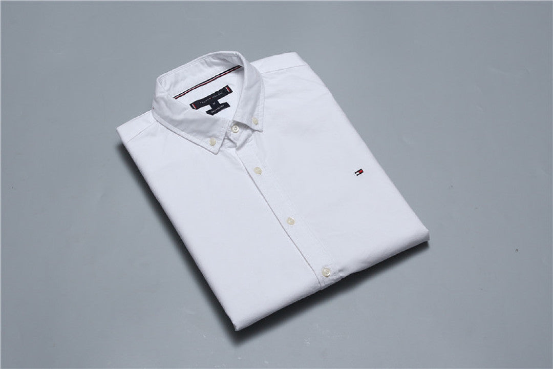 HA614#TommyShort Sleeve (Two-Ply Fine Oxford)