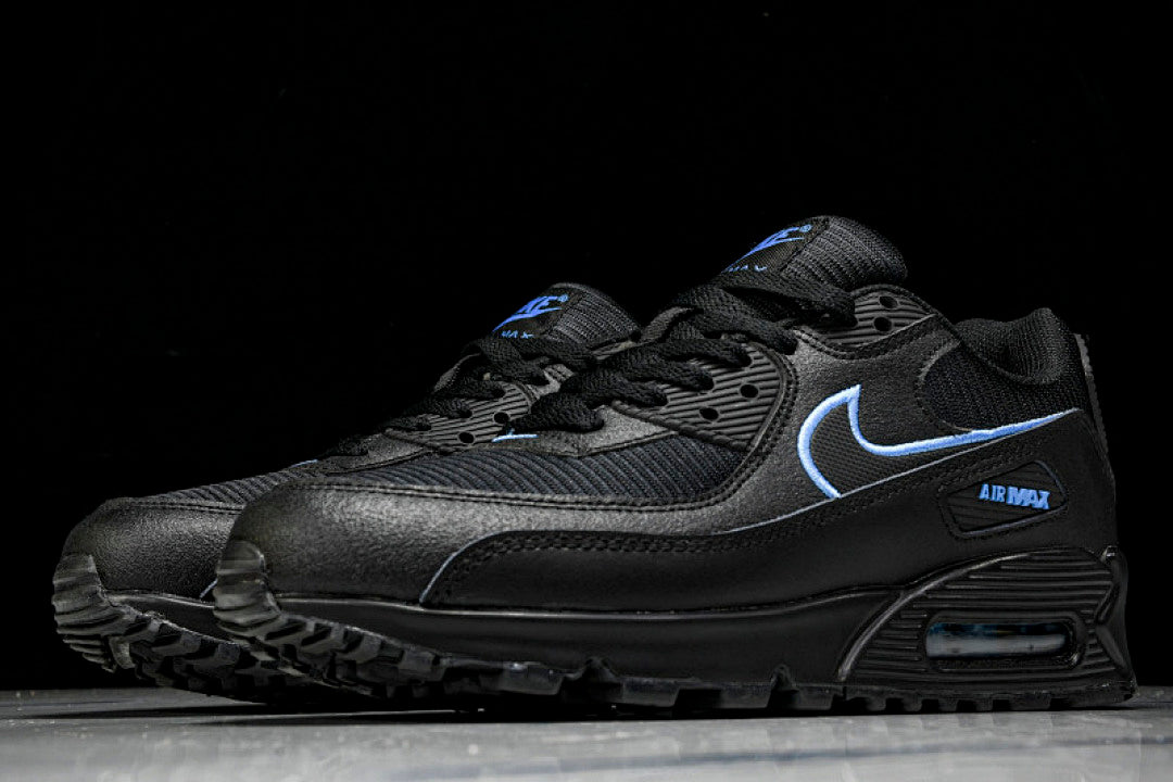 DH8010-101 AIR MAX 90 BLACK/BLUE