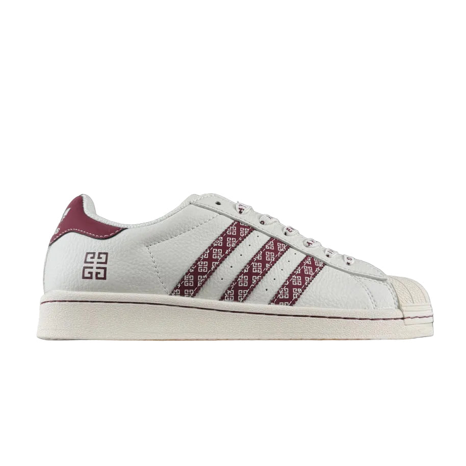 Adidas Originals Superstar Burgundy