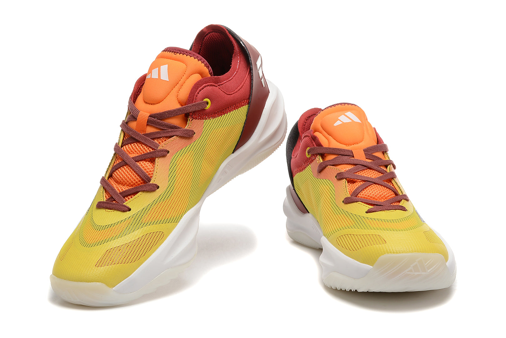 adidas Adizero Select 2.0 'Yelloe/White/Burgundy'