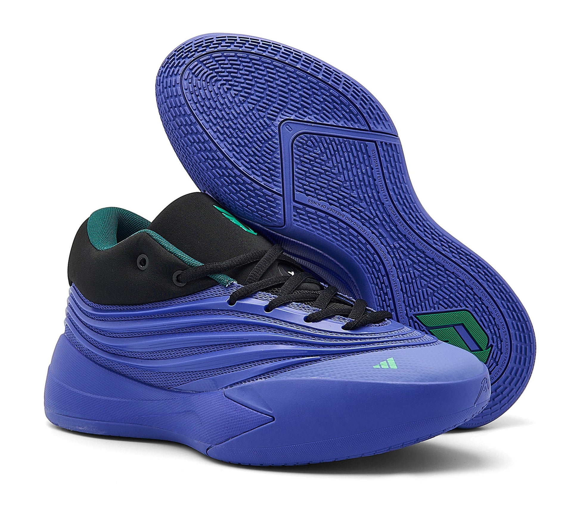 adidas Dame 10 'Blue/Black'