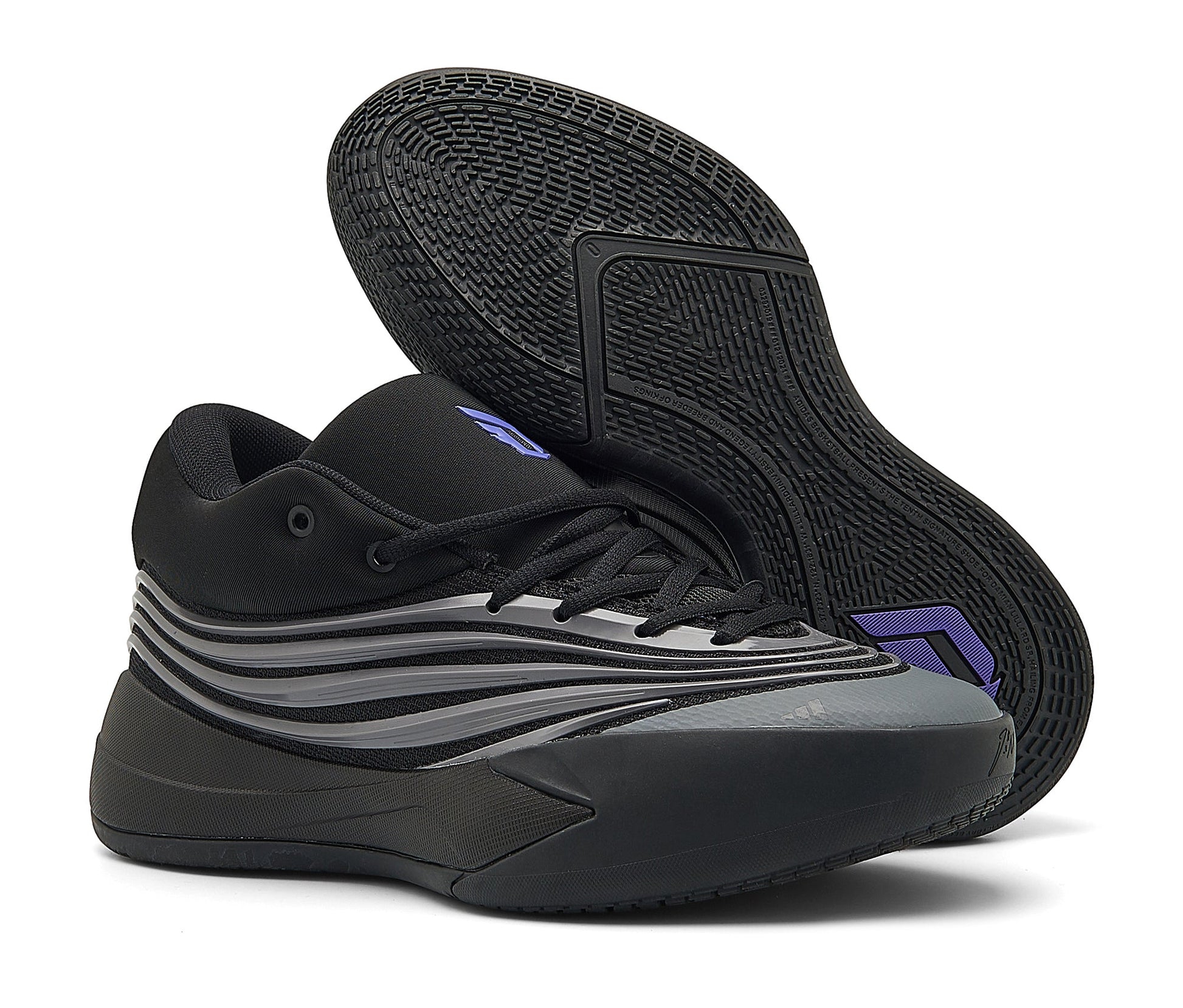 adidas Dame 10 'Core Black'