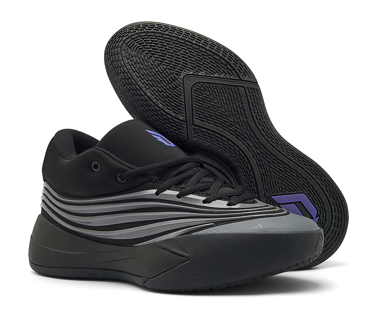 adidas Dame 10 'Core Black'