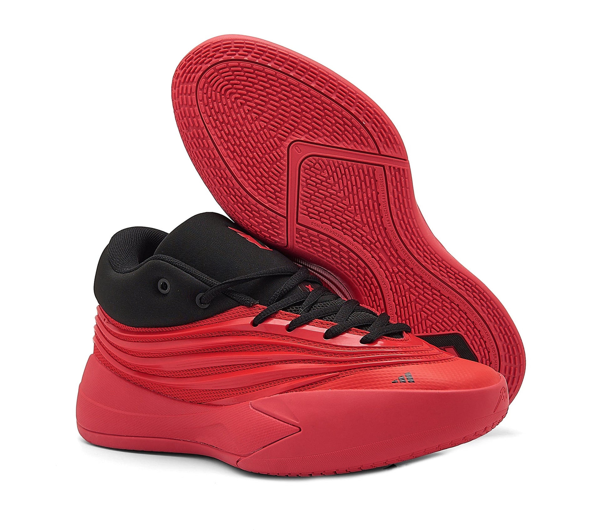 Adidas Dame 10 'Red/Black'