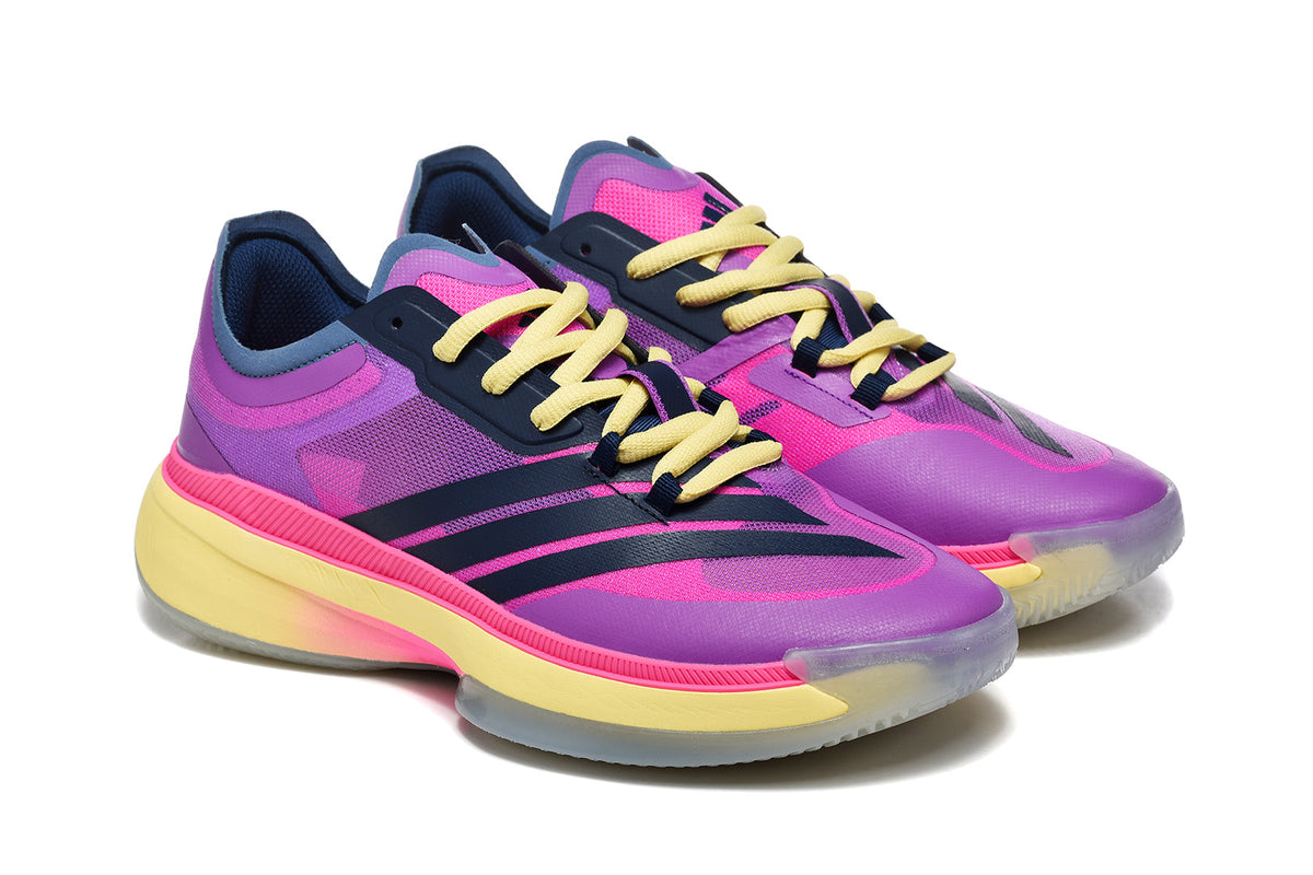 adidas adizero select 3.0 'Purple/Yellow'