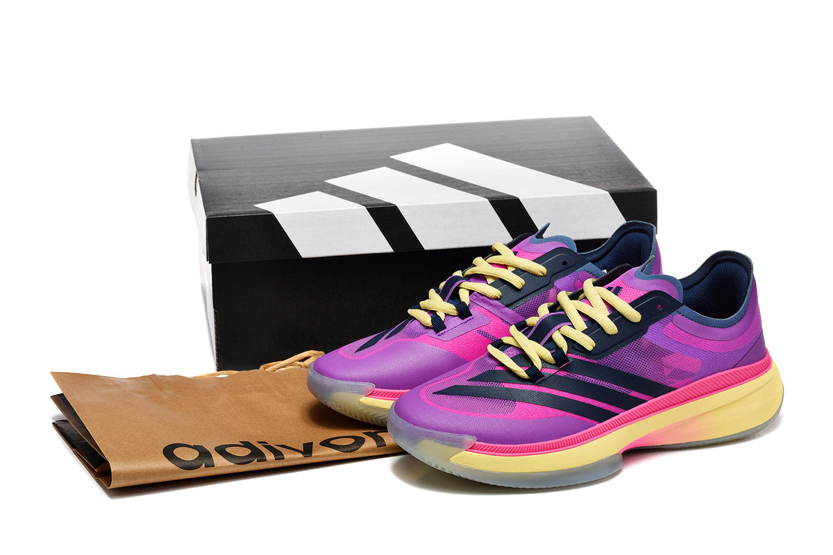 adidas adizero select 3.0 'Purple/Yellow'