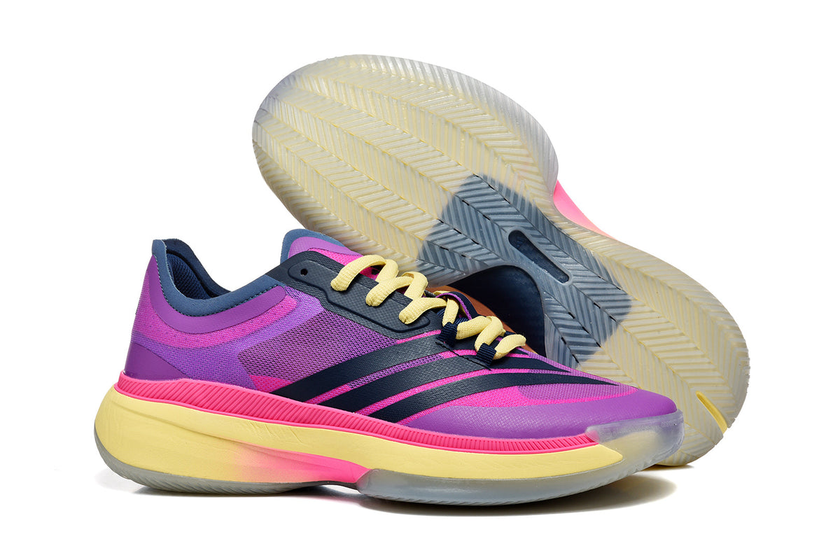 adidas adizero select 3.0 'Purple/Yellow'