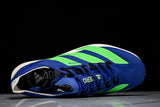 JP9271 ADIZERO ADIOS 4 M LOW-TOP RUNNING SHOES BLUE/GREEN