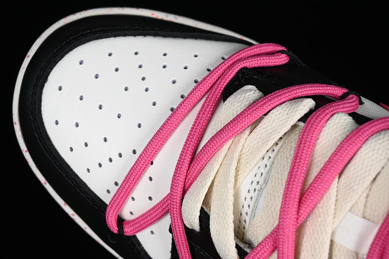 【280】[FD4623-131]-[DUNK LOW MULTI COLOR WHITE/BLACK/PINK]-[WOMAN:36-41]