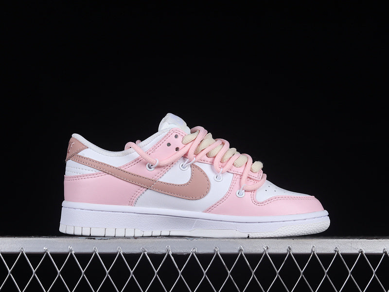 【330】[DH9765-100]-[DUNK LOW WHITE/PINK]-[WOMAN:35.5-41]