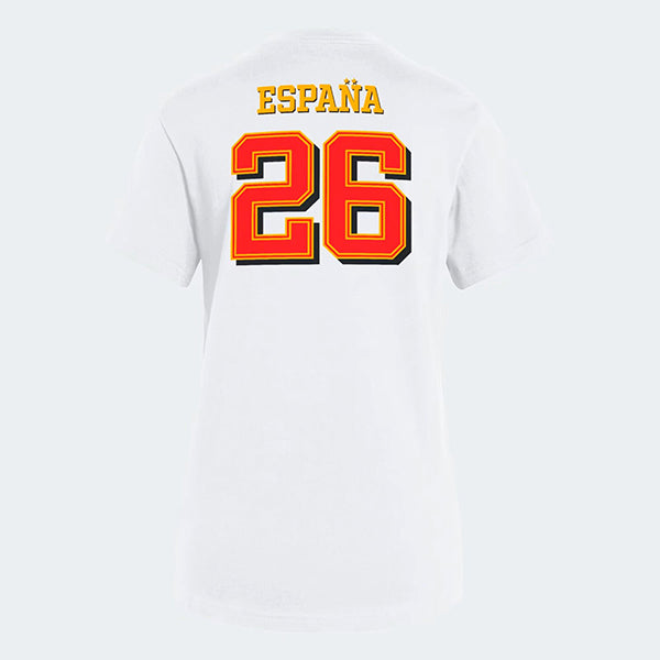 Spain 26 champion cotton shirts S-XXL