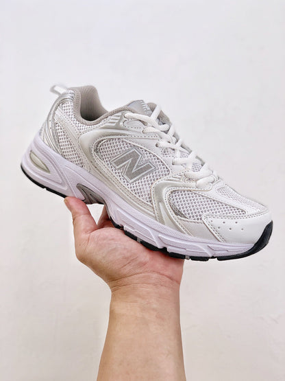 New Balance 530 White Silver