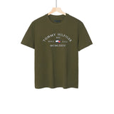 TommyTOMMYEmbroideryCrew NeckShort Sleeve T-Shirt