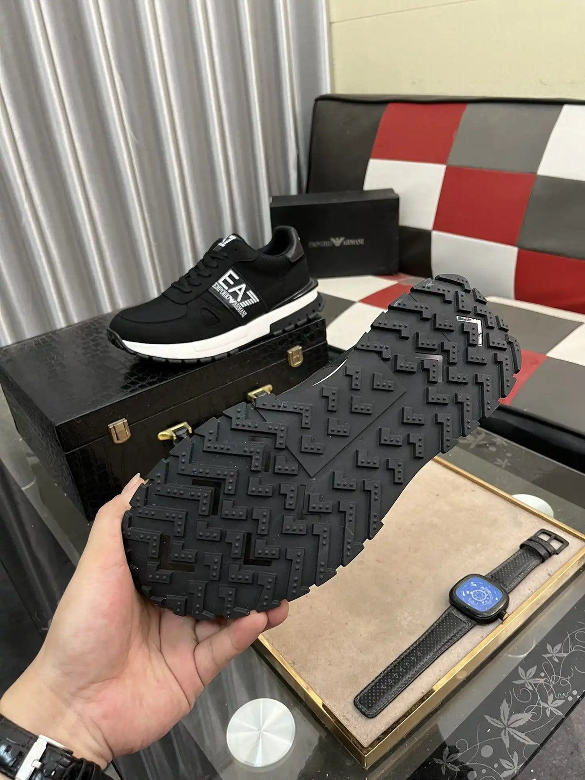 Armani Men Shoes
