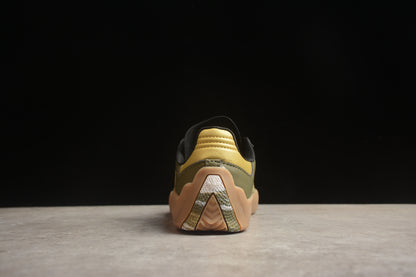 adidas x Palace Puig Samba "Olive Gold" sneakers