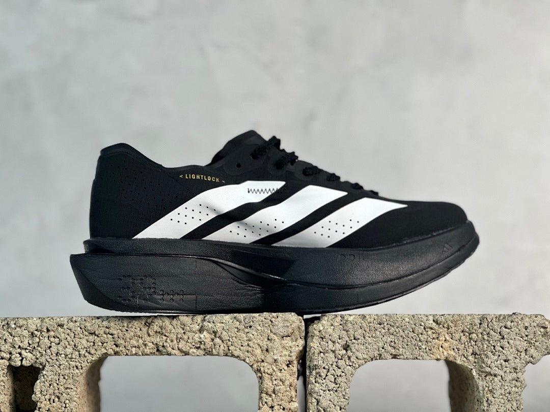 Adidas Adizero Adios Pro Black White Women Running Shoes