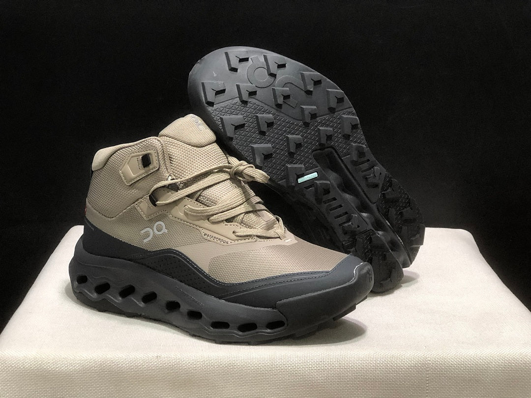 On Cloud Cloudhorizon 2 Mid WP Khaki/Black