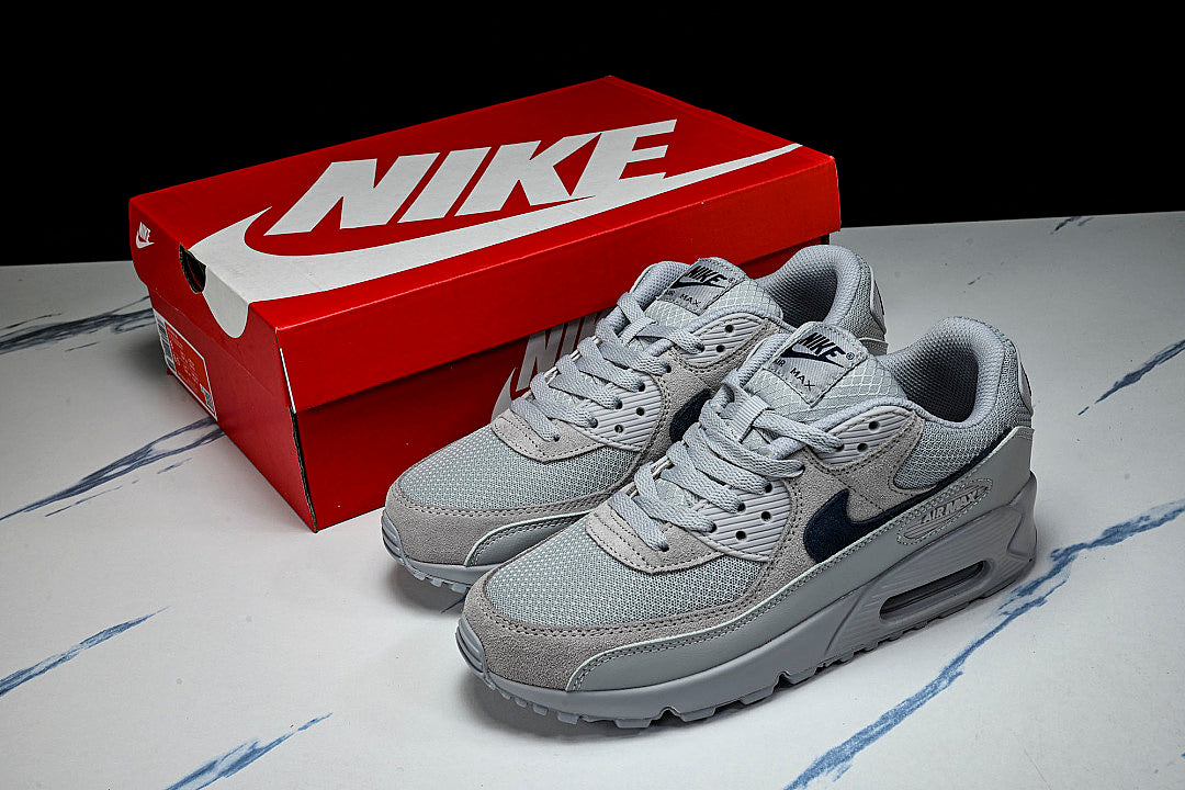 【270】DM0029-022 AIR MAX 90 WOLF GREY/MIDNIGHT NAVY/WOLF GREY