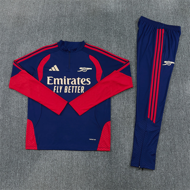 26-27 Season Arsenal Dark-Blue Color Football Sweater Set