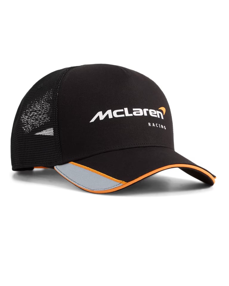 McLaren Team 2026 Black Cap