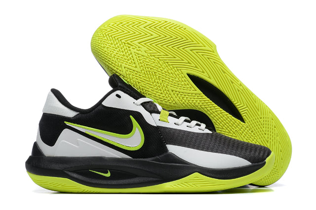Nike Precision 6 'Black/White/Yellow'