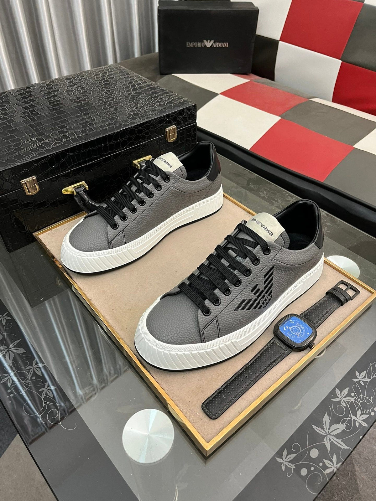 Armani Men Shoes