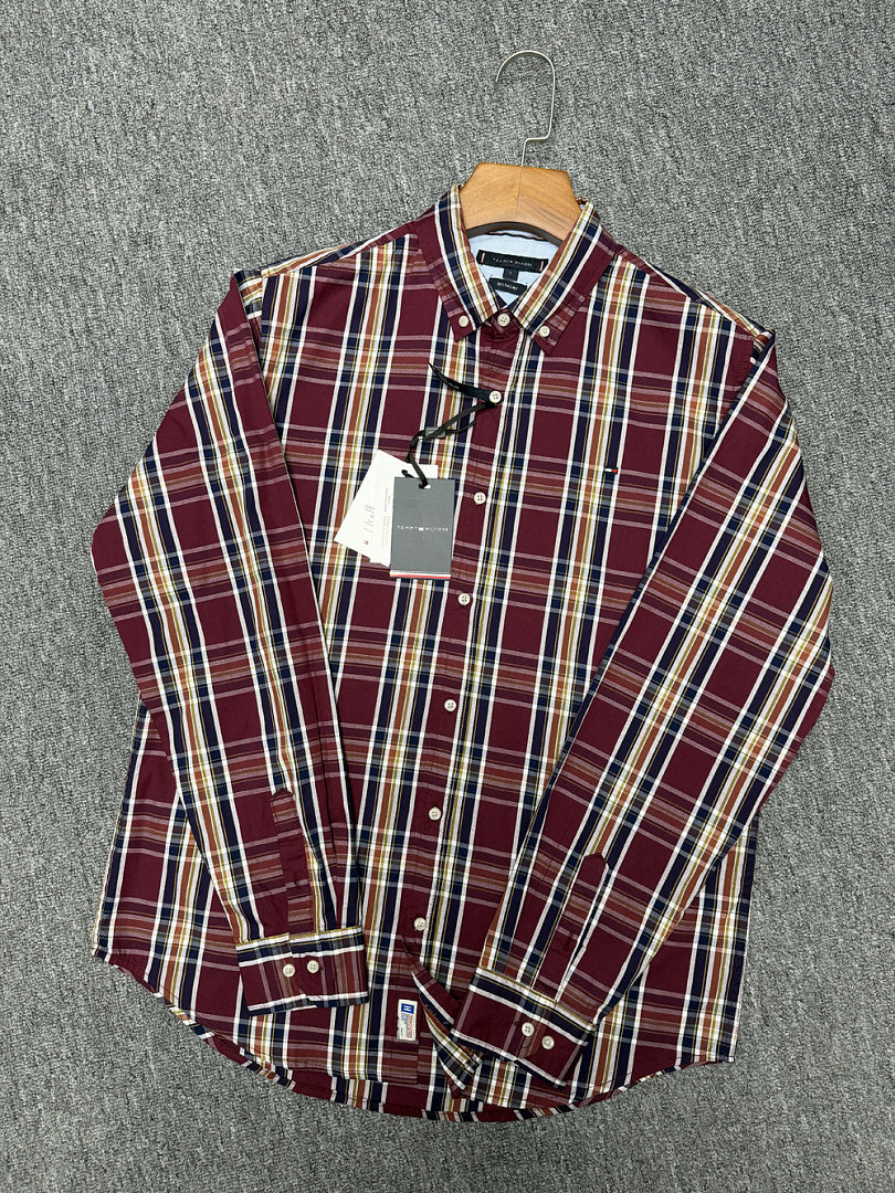 H1111#TOMYY Plaid