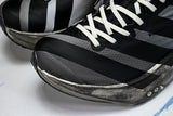 KI7128 Y-3 ADIOS PRO 4 BLACK/OFF WHITE/GREY FIVE