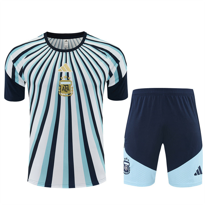 Argentina 26/27 Training Set - Blue & White (Camo)