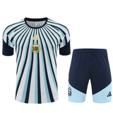 Argentina 26/27 Training Set - Blue & White (Camo)