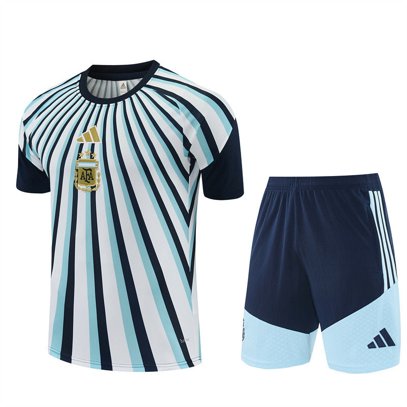 Argentina 26/27 Training Set - Blue & White (Camo)