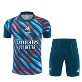 Arsenal 26/27 Training Set - Red & Blue (Camo)
