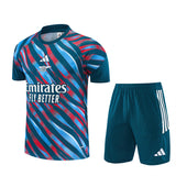 Arsenal 26/27 Training Set - Red & Blue (Camo)