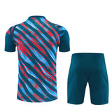 Arsenal 26/27 Training Set - Red & Blue (Camo)