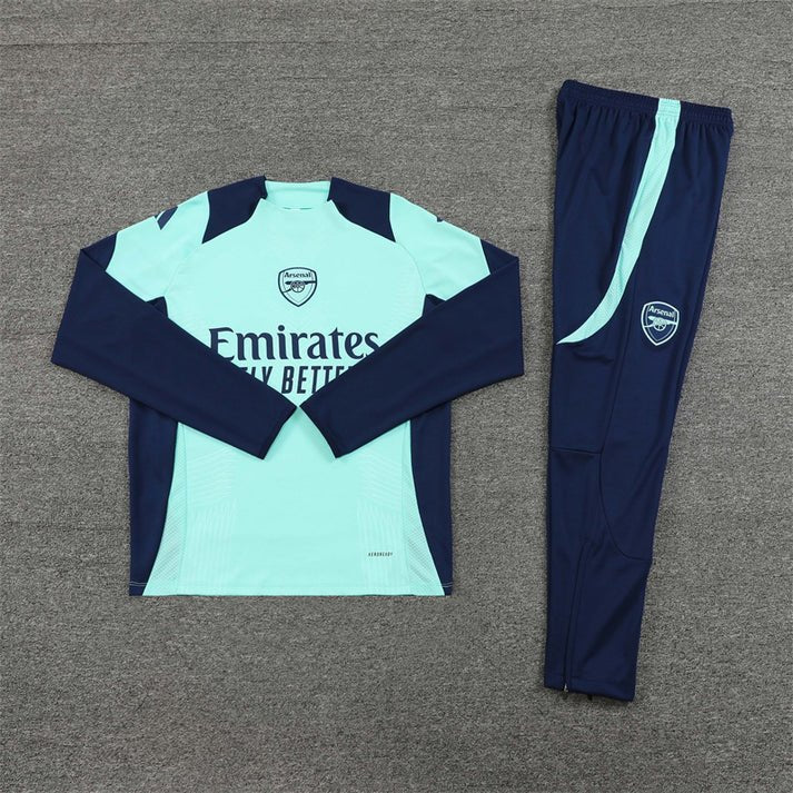 Arsenal Tracksuit 2024-25 No Zip 1