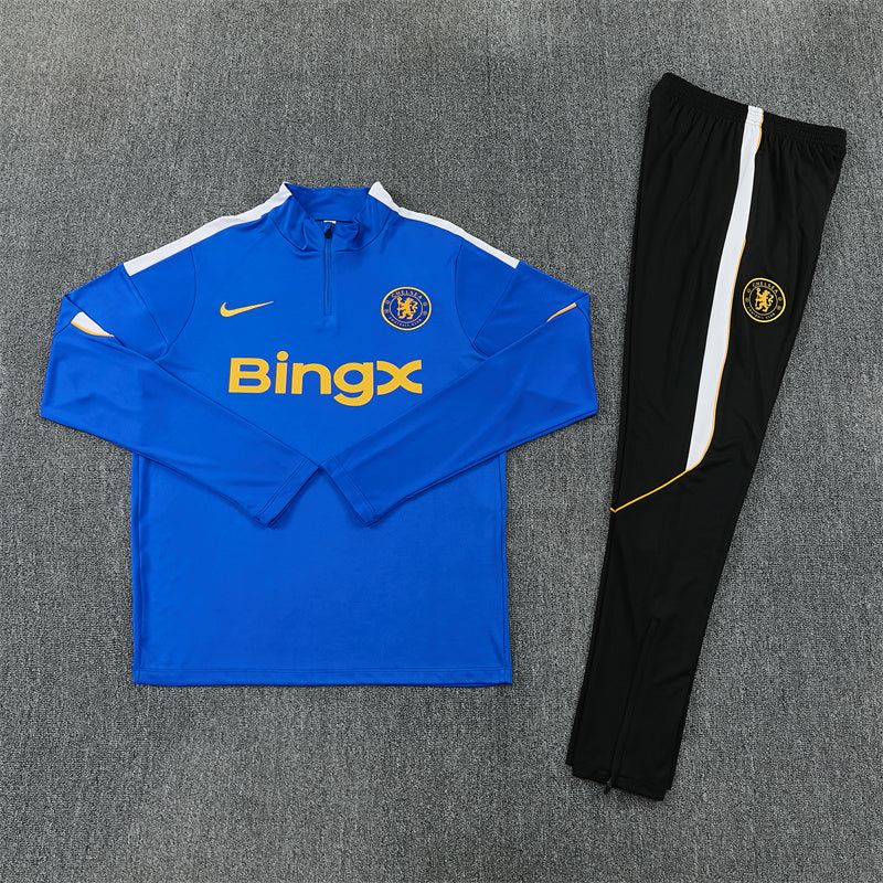 26-27 Season Chelsea Blue Color Football Sweater Set