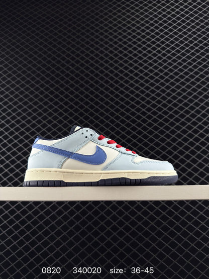 As the name suggests, NIKE SB DUNK LOW PRO Dunk SB has a classic Dunk blood relationship and injects more fashion elements. Compared with ordinary Dunk skateboard shoes, the improved version of Dunk SB thickens the filling of the tongue to make it more comfortable.