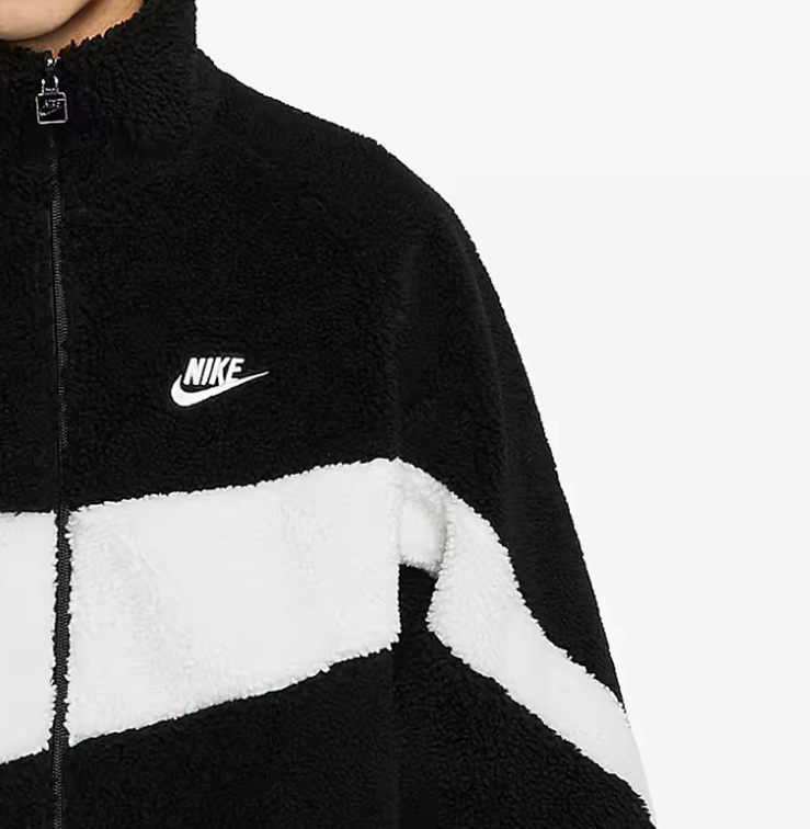 Unisex Sherpa Jacket