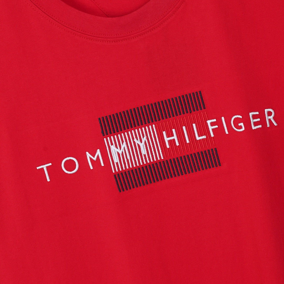 TommyEmbroideryShort Sleeve T-Shirt