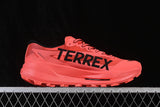 TERREX AGRAVIC SOLE-BOOSTING RUNNING SHOES RED/BLACK/RED