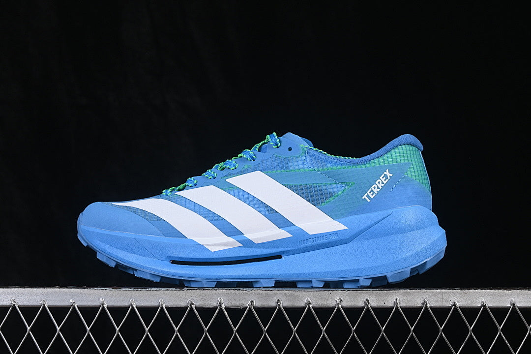 TERREX AGRAVIC SOLE-BOOSTING RUNNING SHOES BLUE/WHITE/BLUE
