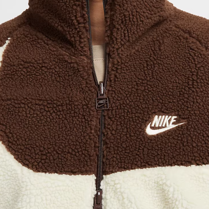 Unisex Sherpa Jacket