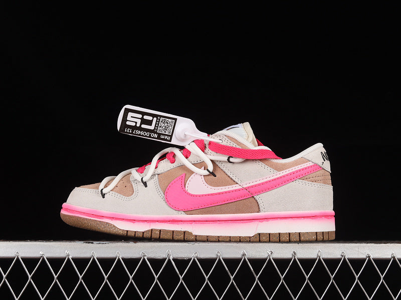 【300】[DO9457-131]-[SB DUNK LOW 85 GREY/PINK]-[WOMAN:36-40]