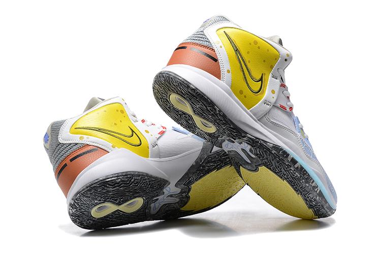 nike kyrie 8 infinity spongebob shoes