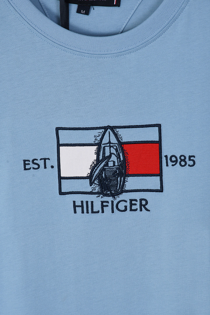 EmbroideryShort Sleeve T-Shirt
