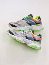New Balance NB 9060 Silver&Green