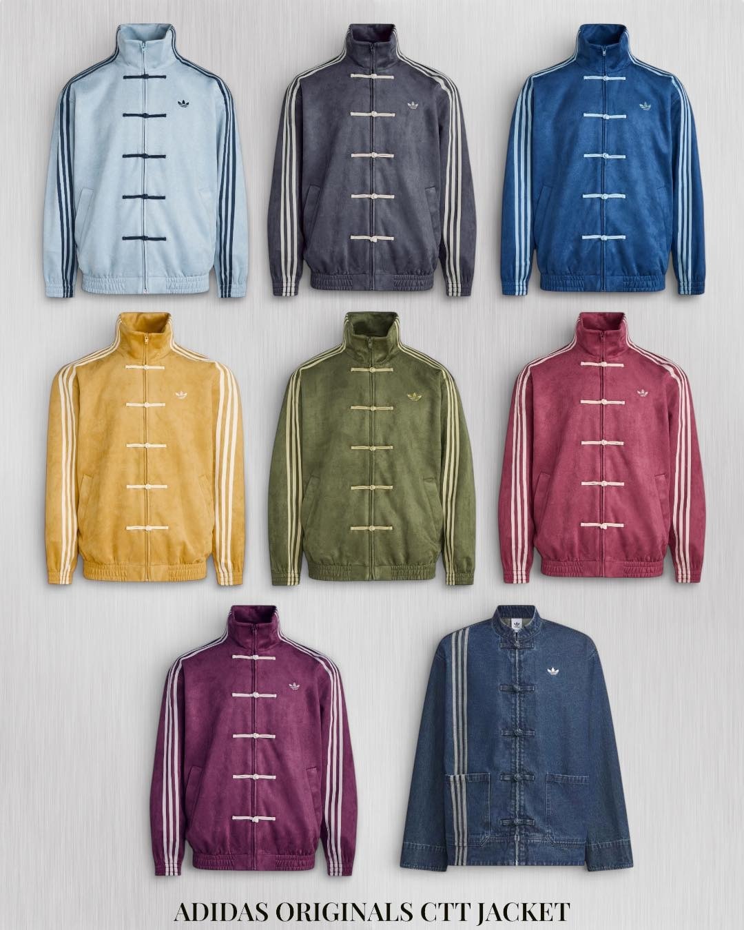 Adidas Chinese Jacket