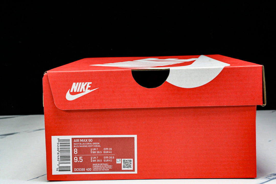 DC9389 400 AIR MAX 90 BLUE/BLACK